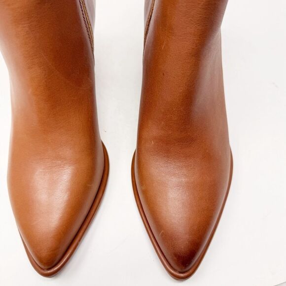 Blondo Emma Leather Boots Size 10 - Picture 5 of 10